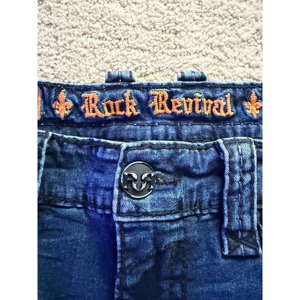 $250 Mens Rock Revival Jean 
